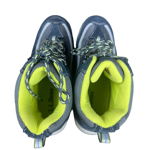 LL Bean Women's‎ TEK 2.5 Boots 258269 Primaloft Blue Hiking Waterproof Sz 7 Med - Picture 9 of 15